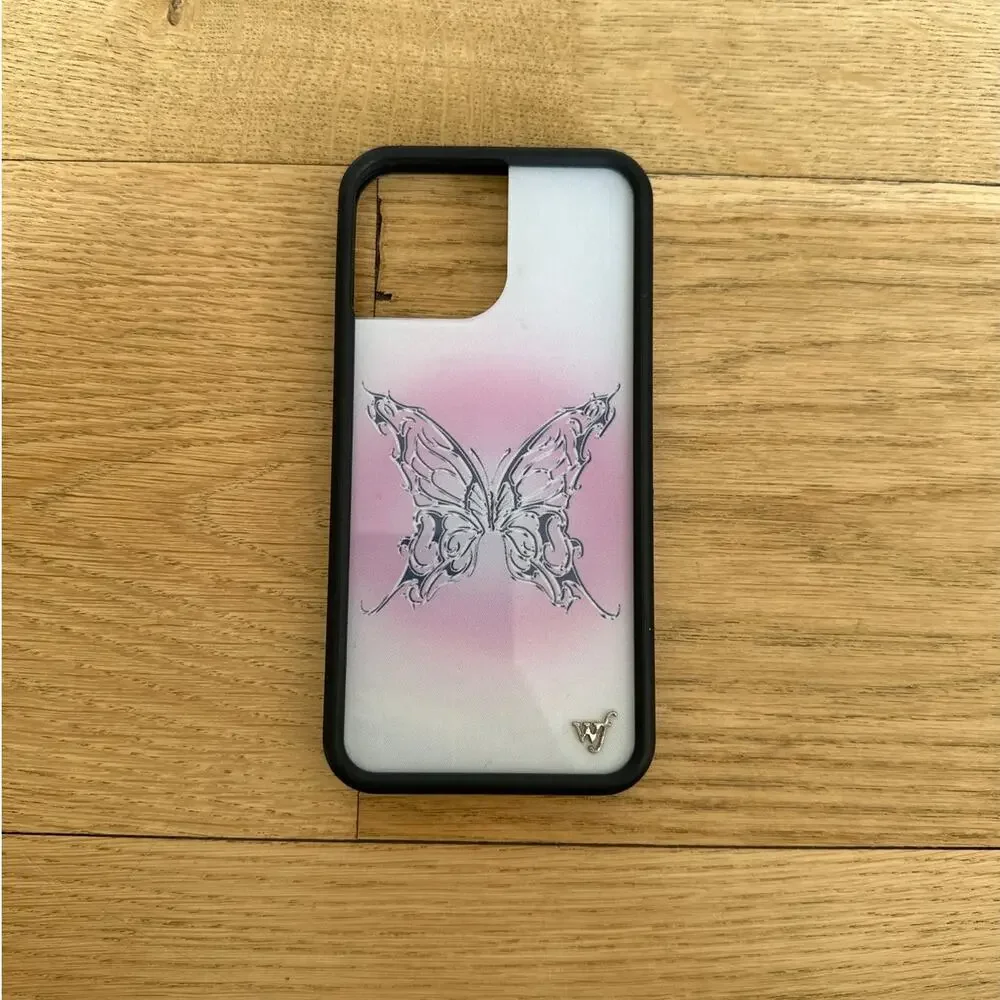 Wildflower - AI Butterfly Phone Case for iPhone 13 Pro Max